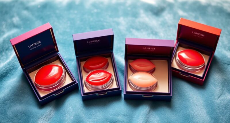 holiday lip mask sets