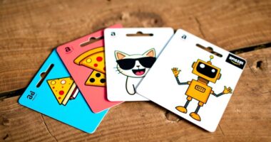 humorous amazon gift cards