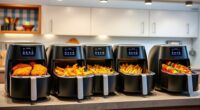 large family air fryer