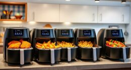 large family air fryer