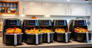 large family air fryer