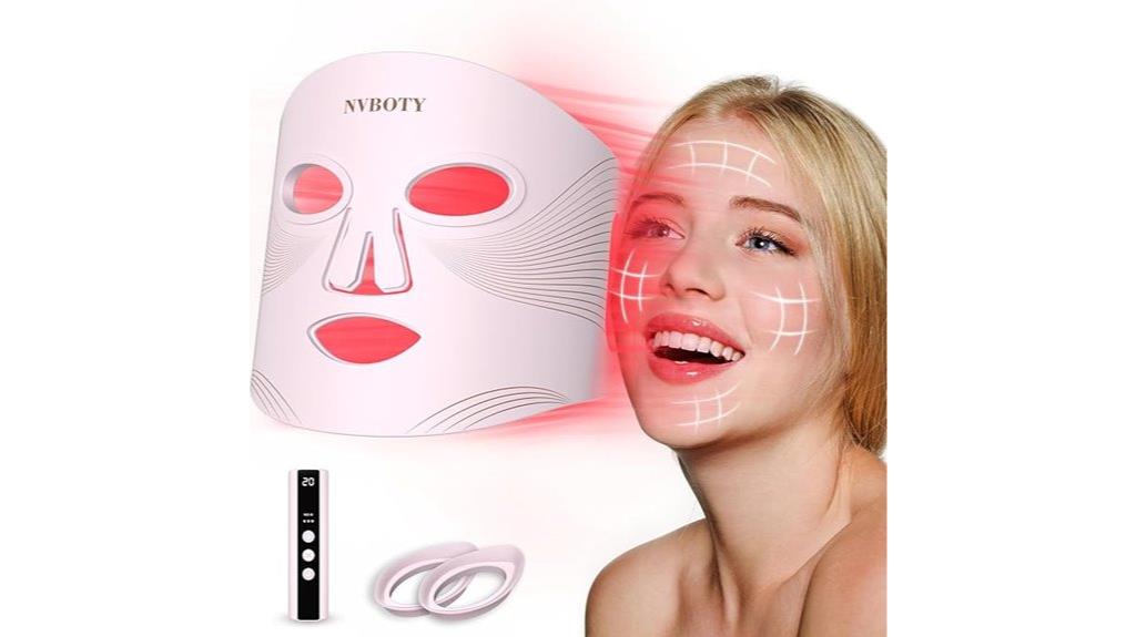led light therapy mask