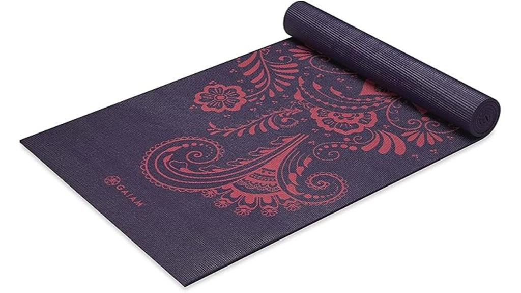 non slip 6mm yoga mat