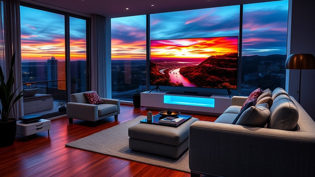 picture quality and features