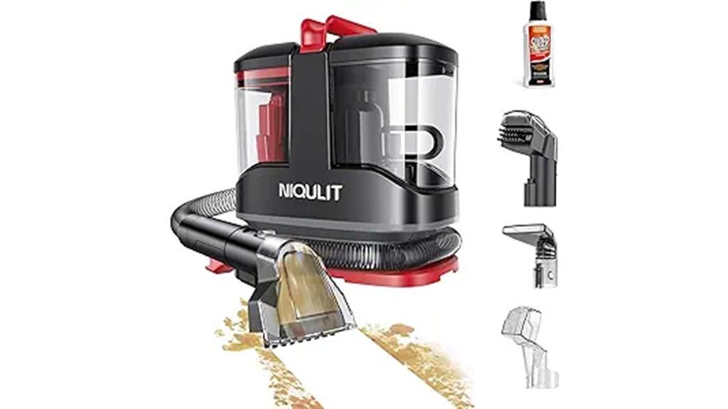 portable cleaning machine