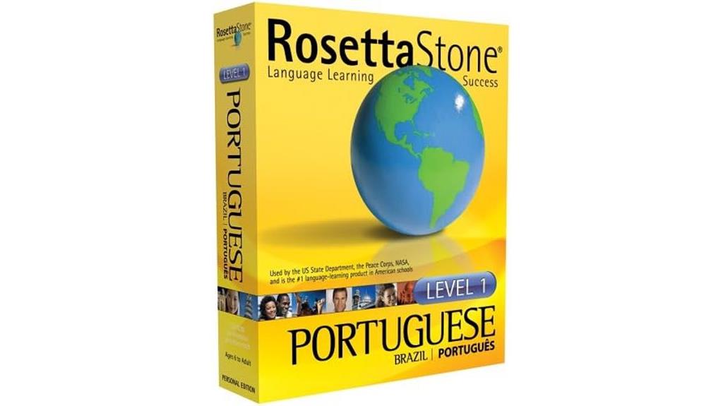 portuguese learning software edition