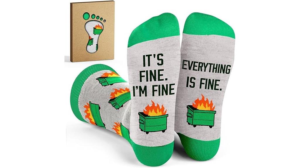 quirky coworker sock gifts