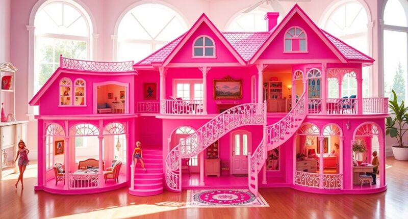 top barbie dreamhouse deals
