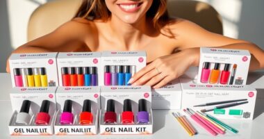 top beginner gel nail kits