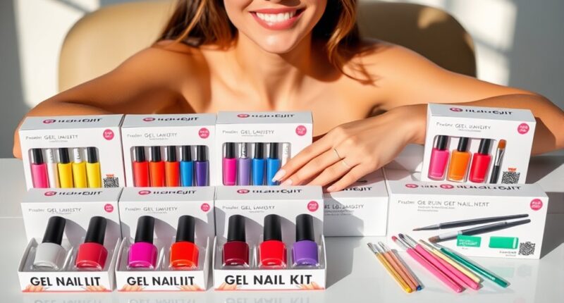 top beginner gel nail kits