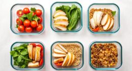 top glass meal prep containers
