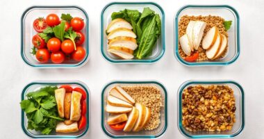 top glass meal prep containers