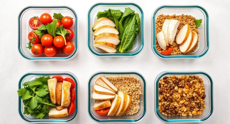 top glass meal prep containers