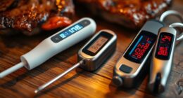 top grilling meat thermometers
