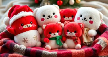 top holiday squishmallows 2025