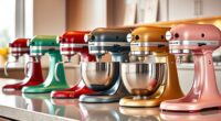 top kitchenaid mixer colors