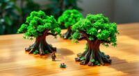 top lego deku tree sets
