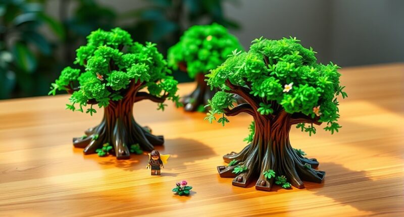 top lego deku tree sets