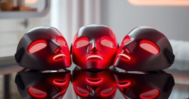 top red light masks 2025