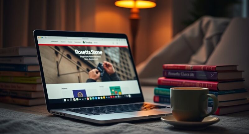 top rosetta stone deals