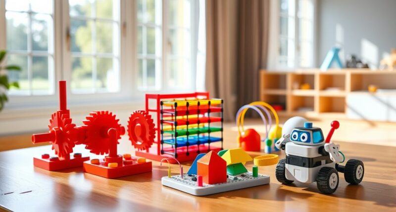 top stem toys for toddlers
