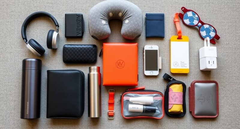 top travel gifts for flyers