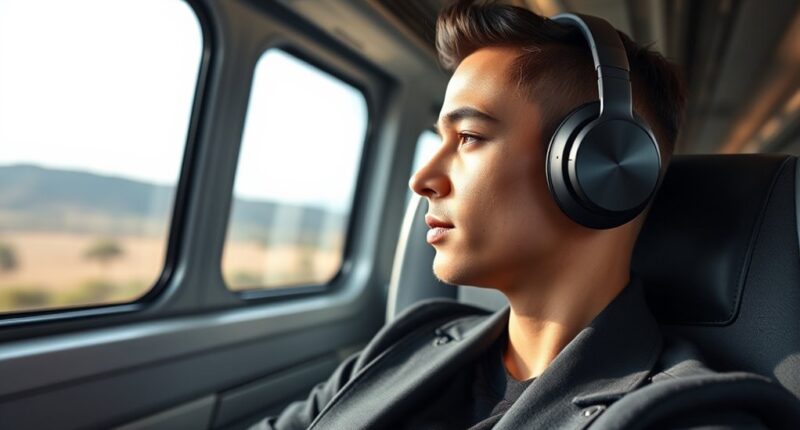 top travel noise canceling headphones