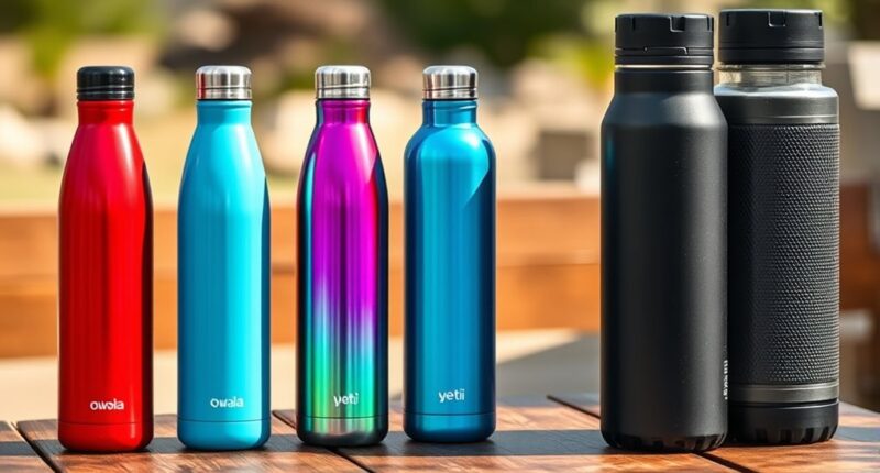 top water bottle comparisons