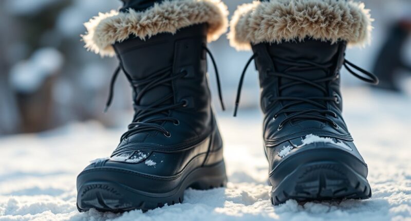 top women s waterproof snow boots