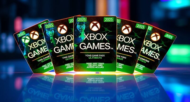 top xbox game pass codes