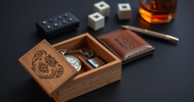 unique gift ideas for men