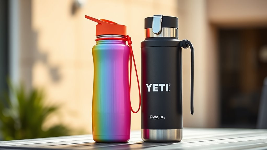 water bottle comparison factors