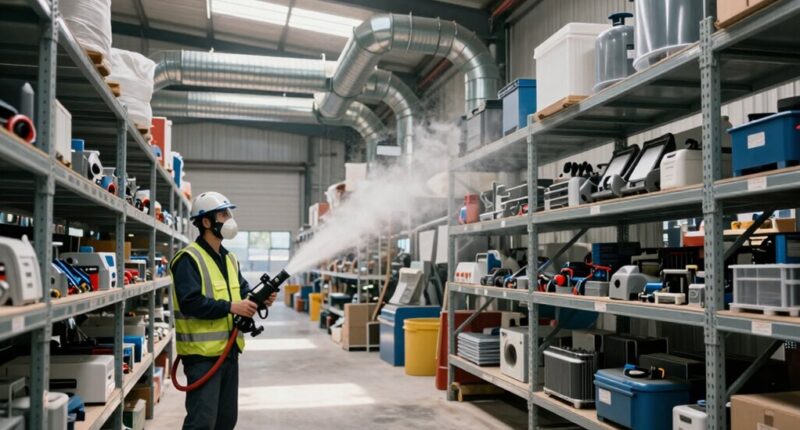 air quality safeguards hardware
