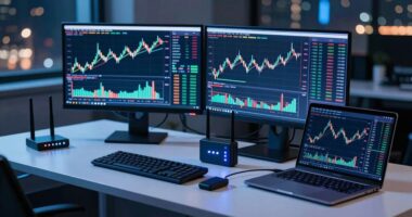 backup internet for trading