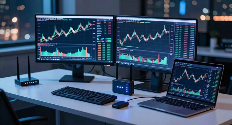 backup internet for trading