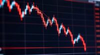 bear flag indicates decline