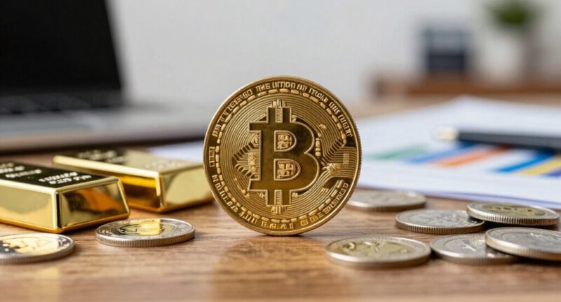 bitcoin as a hard asset