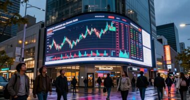 bitcoin news drives retail attention