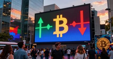 bitcoin sentiment shifts significantly