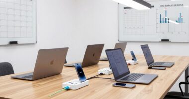 charging stations for crypto teams