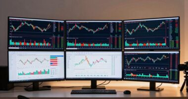 choosing monitors for trading