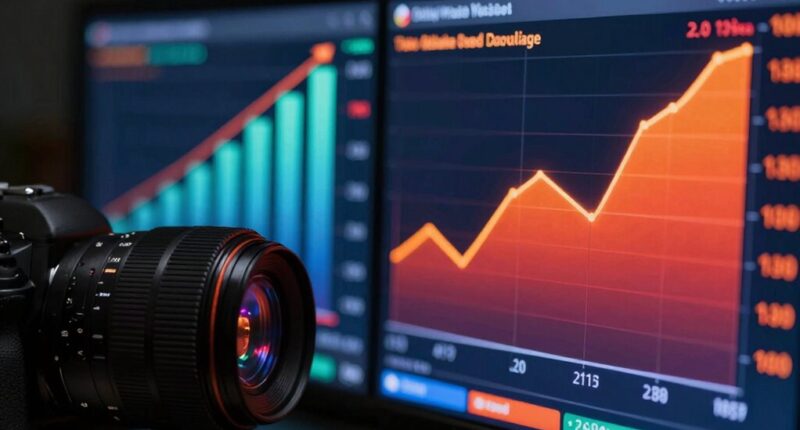 compare market cap values