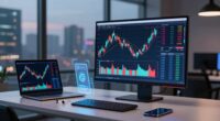 crypto and tech stock correlation