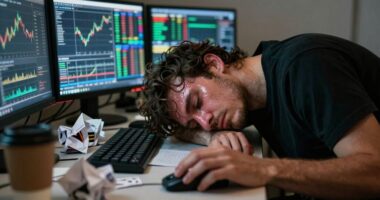 crypto burnout after surge