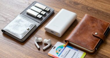 crypto conference travel essentials