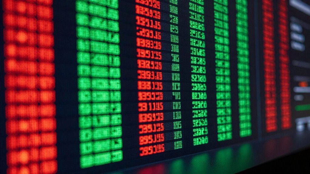 crypto heatmap visual cues
