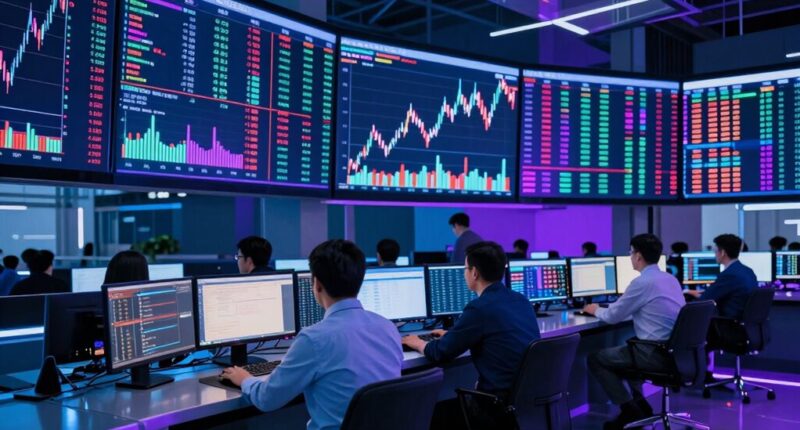 crypto market transformation underway