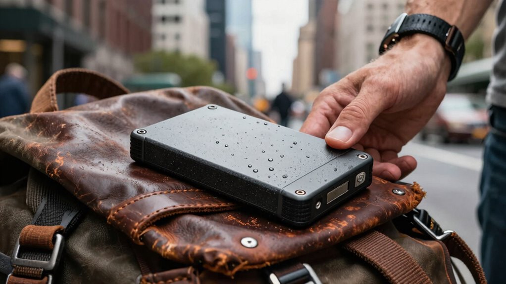 durable secure mobile data storage