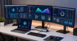 easier multi monitor crypto setups
