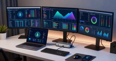 easier multi monitor crypto setups